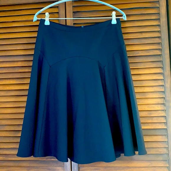 ARMANI Skirt Navy 4 - Picture 1 of 6
